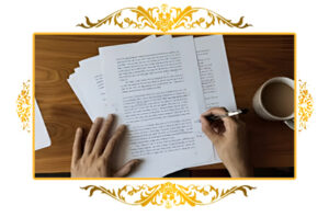 استخدام ویراستار کتاب