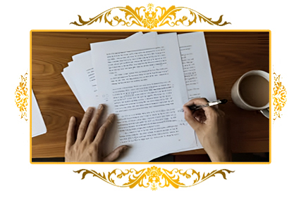 استخدام ویراستار کتاب
